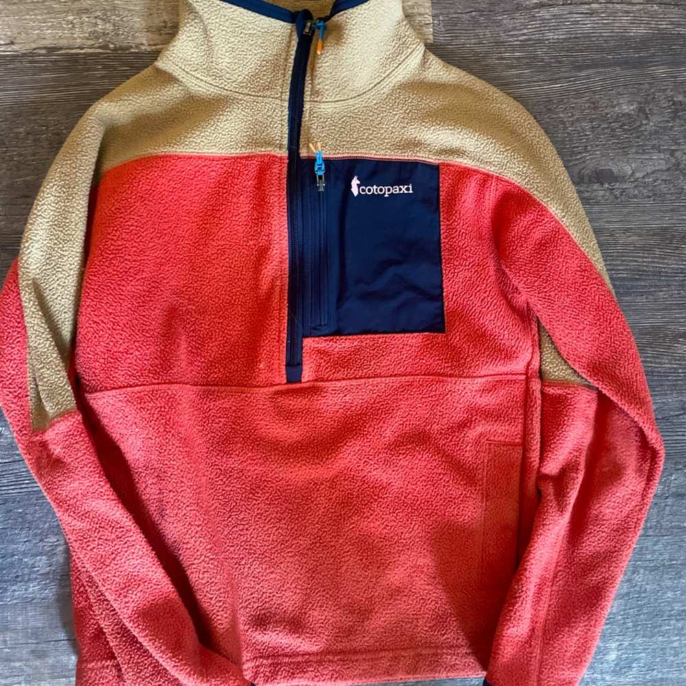 Cotopaxi Colorblock Fleece 1/4 zip